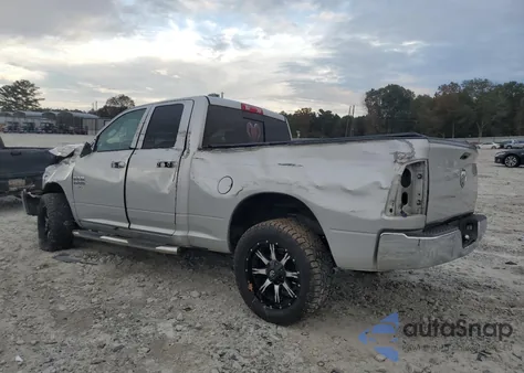 2018 Ram 1500 Slt из США, поврежденный, VIN 1C6RR6GG1JS324364
